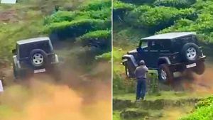 ಆಫ್-ರೋಡ್ ರೇಸ್‌ನಲ್ಲಿ ಭಾಗವಹಿಸಿ ಮಿಂಚಿದ ಖ್ಯಾತ ನಟನ ವಿರುದ್ಧ ಪ್ರಕರಣ ದಾಖಲು