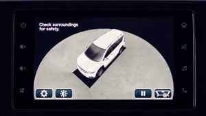 ಕಾರುಗಳಲ್ಲಿರುವ 360 ಡಿಗ್ರಿ ಕ್ಯಾಮೆರಾ ಎಂದರೇನು? ಇದರ ಪ್ರಯೋಜನಗಳು..