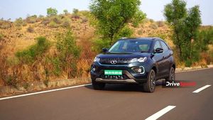 ಅತ್ಯಾಧುನಿಕ ಫೀಚರ್ಸ್ ಒಳಗೊಂಡಿರುವ ಹೊಸ ಟಾಟಾ ನೆಕ್ಸಾನ್ ಇವಿ ಮ್ಯಾಕ್ಸ್ ರಿವ್ಯೂ