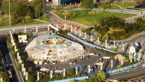 ಹಾರುವ ಕಾರುಗಳಿಗಾಗಿ ನಿರ್ಮಾಣವಾಗುತ್ತಿದೆ ವಿಶ್ವದ ಮೊದಲ ವಿಮಾನ ನಿಲ್ದಾಣ 