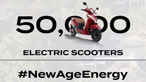 ಇವಿ ಸ್ಕೂಟರ್ ಉತ್ಪಾದನೆಯಲ್ಲಿ ಹೊಸ ಮೈಲಿಗಲ್ಲು ತಲುಪಿದ ಆಂಪಿಯರ್