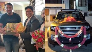 ಮತ್ತೊಂದು ಐಷಾರಾಮಿ ಕಾರಿನ ಒಡೆಯನಾದ ಚಾಲೆಂಜಿಂಗ್‌ ಸ್ಟಾರ್‌ ದರ್ಶನ್  