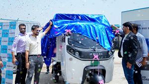 ಸಹಭಾಗಿತ್ವ ಯೋಜನೆ ಅಡಿ 1 ಸಾವಿರ ಇವಿ ತ್ರಿ ಚಕ್ರ ವಾಹನಗಳನ್ನು ನಿಯೋಜಿಸಿದ ಯೂಲರ್