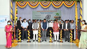 ಹೈಬ್ರಿಡ್ ಪವರ್‌ಟ್ರೇನ್‌ಗಾಗಿ ಟೊಯೊಟಾ ಪ್ಲಾಂಟ್‌ನಲ್ಲಿ ಹೊಸ ಉತ್ಪಾದನಾ ಘಟಕದ ಉದ್ಘಾಟನೆ