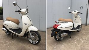 ವೆಸ್ಪಾ ಝಡ್ಎಕ್ಸ್ 125 ಸ್ಕೂಟರ್ ಡಿಸೈನ್ ಕಾಪಿ ಮಾಡಿದ ಚೀನಾ ಕಂಪನಿ