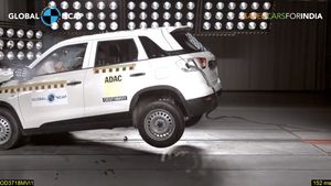 ಭಾರತದ ಕಾರುಗಳಲ್ಲಿ ಕಡ್ಡಾಯವಾಗಿ ಜಾರಿಗೆ ಬರಲಿದೆ ಸೇಫ್ಟೀ ರೇಟಿಂಗ್‌