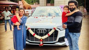 ಐಷಾರಾಮಿ ಆಡಿ ಕ್ಯೂ7 ಕಾರು ಖರೀದಿಸಿದ ನಟ ರಿಷಬ್ ಶೆಟ್ಟಿ