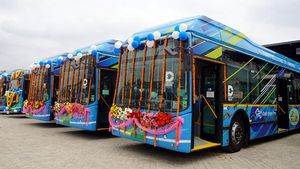 ರಾಷ್ಟ್ರ ರಾಜಧಾನಿಯಲ್ಲಿ 97 ಹೊಸ ಎಲೆಕ್ಟ್ರಿಕ್ ಬಸ್‌ಗಳ ಸಂಚಾರಕ್ಕೆ ಚಾಲನೆ