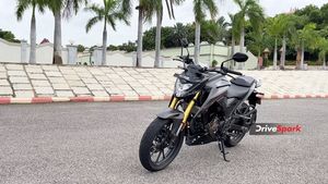 ಆಕರ್ಷಕ ವಿನ್ಯಾಸದ ಹೊಸ ಹೋಂಡಾ ಸಿಬಿ300ಎಫ್ ಬೈಕ್ ರಿವ್ಯೂ