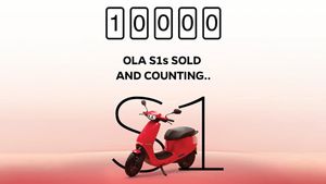 ಮೊದಲ ದಿನವೇ 10 ಸಾವಿರ ಯುನಿಟ್ ಎಸ್1 ಇವಿ ಸ್ಕೂಟರ್ ಮಾರಾಟ ಮಾಡಿದ ಓಲಾ ಎಲೆಕ್ಟ್ರಿಕ್