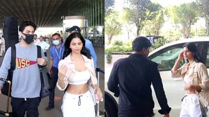 ಅಣ್ಣ ಸೈಲೆಂಟ್, ತಂಗಿ ಹಾಟ್: ದುಬಾರಿ ಮರ್ಸಿಡಿಸ್ ಕಾರಿನಲ್ಲಿ ಕಾಣಿಸಿಕೊಂಡ ಶಾರುಖ್ ಮಕ್ಕಳು