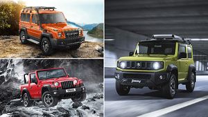 ಅತೀ ಶೀಘ್ರದಲ್ಲೇ ದೇಶೀಯ ಮಾರುಕಟ್ಟೆಯಲ್ಲಿ ಬಿಡುಗಡೆಗೆ ಸಜ್ಜಾಗಿರುವ 'ಟಾಪ್ 3' 4x4 SUVಗಳು