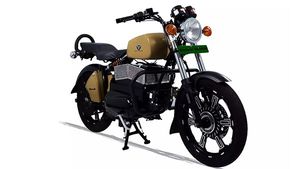 RX 100 ಡಿಸೈನ್‌ನಲ್ಲಿ ಬಿಡುಗಡೆಗೆ ಸಜ್ಜಾದ ದೇಶೀಯ ಎಲೆಕ್ಟ್ರಿಕ್ ಮಸಲ್ ಬೈಕ್ ಇ-ಡೈರೋತ್