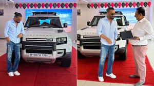 ದುಬಾರಿ ಬೆಲೆಯ ಐಷಾರಾಮಿ ಕಾರು ಖರೀದಿಸಿದ ಕನ್ನಡಿಗ ಸುನೀಲ್ ಶೆಟ್ಟಿ