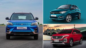 ಹೊಸ ವರ್ಷಕ್ಕೆ ಬಿಡುಗಡೆ, ವಿತರಣೆಯಾಗಲಿರುವ ಎಲೆಕ್ಟ್ರಿಕ್ ಕಾರುಗಳು: ಮಹೀಂದ್ರಾದಿಂದ ಟಾಟಾವರೆಗೆ..