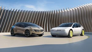 ಕಂಡರಿಯದ ತಂತ್ರಜ್ಞಾನ, ಸೆಕೆಂಡುಗಳಲ್ಲಿ ಬಣ್ಣ ಬದಲಾವಣೆ...BMW i Vision Dee ಅನಾವರಣ