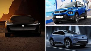 ಆಟೋ ಎಕ್ಸ್‌ಪೋದಲ್ಲಿ ಟಾಟಾದ 3 ಎಲೆಕ್ಟ್ರಿಕ್ ಕಾರು ಅನಾವರಣ: 500 ಕಿ.ಮೀ ಮೈಲೇಜ್ ನೀಡುತ್ತೆ ಈ ಇವಿ?