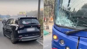 ಮಹೀಂದ್ರಾ XUV700ಗೆ ಡಿಕ್ಕಿ ಹೊಡೆದ ಬಸ್ ಪರಿಸ್ಥಿತಿ ನೋಡಿ: ಕಾರಿನ ಬಿಲ್ಡ್ ಕ್ವಾಲಿಟಿಗೆ ನೆಟ್ಟಿಗರ ಮೆಚ್ಚುಗೆ