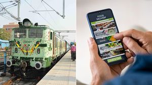 IRCTC ಹೊಸ ಆ್ಯಪ್: ರೈಲು ಪ್ರಯಾಣದ ವೇಳೆ ಹತ್ತಿರದ ರೆಸ್ಟಾರೆಂಟ್ ಫುಡ್ ಡೆಲಿವರಿ ಪಡೆಯಿರಿ