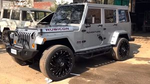 ಖಂಡಿತ ಇದು ಜೀಪ್ ವ್ರಾಂಗ್ಲರ್ ಅಲ್ಲ ಭಾರತದ ಜನಪ್ರಿಯ ಕಂಪನಿಯ ಪರಿಚಿತ ಎಸ್‌ಯುವಿ