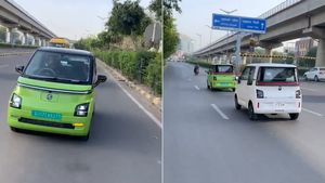 MG Comet: ಬಿಡುಗಡೆಗೂ ಮುನ್ನವೇ ರಸ್ತೆಗಿಳಿದ ಪುಟ್ಟ ಇವಿ ಕಾರ್... ಮನಸೋತ ಸಾರ್ವಜನಿಕರು