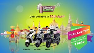 Okaya EV benefits: ಒಕಾಯಾದಿಂದ ಭರ್ಜರಿ ಸಿಹಿಸುದ್ದಿ.. ಕ್ಯಾಶ್‌ಬ್ಯಾಕ್, ವಿದೇಶಿ ಪ್ರವಾಸಕ್ಕೆ ಆಫರ್