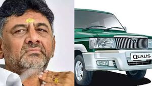 ಸಿಎಂ ರೇಸಿನಲ್ಲಿರುವ ಡಿಕೆ ಶಿವಕುಮಾರ್‌ ಹೆಸರಿನಲ್ಲಿರೋದು ಒಂದೇ ಕಾರು! ಯಾವುದು ಆ ಕಾರು!