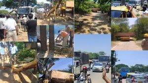 ಬೆಂಗಳೂರಿನ ಹಲವು ರಸ್ತೆಗಳು ಫುಲ್ ಜಾಮ್... ಕಾರಣ ಕೊಟ್ಟ ಎಸ್‌ಪಿ