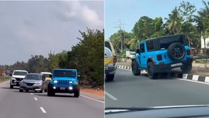 ಉಡುಪಿ ಹೆದ್ದಾರಿಯಲ್ಲಿ ಹಿರೋಯಿಸಂ ತೋರಿಸಲು ಹೋದ ಪುಂಡರು: ಮುಂದೇನಾಯ್ತು?.. Video Viral
