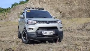 ಸಣ್ಣ ಮಾರುತಿ ಕಾರಿಗೆ ಆಫ್-ರೋಡರ್ ಲುಕ್: ಸರಿಯಾಗಿ ನುಗ್ಗುತ್ತಿದೆ ಬೆಟ್ಟ-ಗುಡ್ಡ