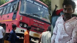 ಪ್ರಯಾಣಿಕರಿದ್ದ ಕಲ್ಯಾಣ ಕರ್ನಾಟಕ ಸಾರಿಗೆ ಬಸ್ ಕದ್ದ ಕುಡುಕ: ಮುಂದೇನಾಯ್ತು?