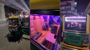 ಐಷಾರಾಮಿ ಕಾರುಗಳಿಗೆ ಆಟೋ ಚಾಲಕ ಸವಾಲ್... ಬೆಂಗಳೂರು ಆಟೋ ಚಾಲಕರ ಗತ್ತೇ ಬೇರೆ!