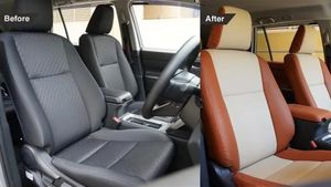 ಮತ್ತಷ್ಟು ಆರಾಮದಾಯಕ ಸವಾರಿಗಾಗಿ ಟೊಯೊಟಾ ಇನೋವಾ ಹೈಕ್ರಾಸ್ ಕಾರಿನ ಒಳಭಾಗ ಮಾರ್ಪಾಡು