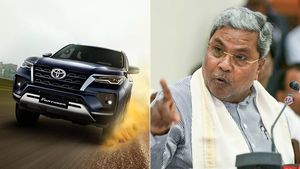 ಮುಖ್ಯಮಂತ್ರಿ ಸಿದ್ದರಾಮಯ್ಯಗೆ ಶೀಘ್ರ ದುಬಾರಿ ಬೆಲೆಯ ಹೊಸ Toyota ಕಾರು!