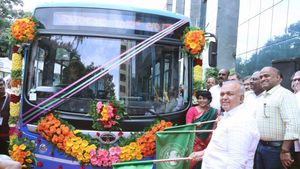 BMTC ಗೆ ಮೊದಲ ಅತ್ಯಾಧುನಿಕ ಟಾಟಾ ಎಲೆಕ್ಟ್ರಿಕ್ ಬಸ್ ಸೇರ್ಪಡೆ