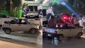 Maruti 800: ವಿದೇಶಿಗರೇ ಹೀಗೆ ಮಾಡಿಫೈ ಮಾಡಿ ನೋಡೋಣ... ದೇಸಿ ಓಪನ್ ಟಾಪ್ ಮಾರುತಿ 800