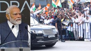 ಬೆಂಗಳೂರಿನಲ್ಲಿ ಮೋದಿ ಹವಾ: ಚಂದ್ರಯಾನ-3 ಟಚ್‌ಡೌನ್ ಪಾಯಿಂಟ್ 'ಶಿವಶಕ್ತಿ' ಎಂದು ನಾಮಕರಣ