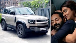 9ನೇ ವಿವಾಹ ವಾರ್ಷಿಕೋತ್ಸವಕ್ಕೆ ರೂ.2.69 ಕೋಟಿ ಬೆಲೆಯ ಕಾರು ಖರೀದಿಸಿದ 'Bangalore Days' ಚಿತ್ರದ ಜೋಡಿ