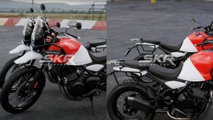 RE Himalayan 450 ಬಿಡುಗಡೆಗೂ ಮುನ್ನವೇ ಚಿತ್ರಗಳ ಸೋರಿಕೆ: ಹೊಸ ಡಿಸೈನ್ ಬಹಿರಂಗ