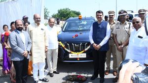 ಪೊಲೀಸ್ ಇಲಾಖೆಗೂ ಎಂಟ್ರಿ ಕೊಟ್ಟ ಹೆಮ್ಮೆಯ ಮಹೀಂದ್ರಾ XUV700