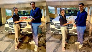 45ನೇ ಹುಟ್ಟುಹಬ್ಬಕ್ಕೆ ದುಬಾರಿ ಮರ್ಸಿಡಿಸ್ ಬೆಂಝ್ ಕಾರು ಖರೀದಿಸಿದ ನಟ ಸೈಫ್ ಅಲಿ ಖಾನ್ ಸಹೋದರಿ