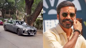 ಸೂಪರ್ ಸ್ಟಾರ್ ರಜಿನಿಕಾಂತ್ ಮಾಜಿ ಅಳಿಯನ ಮನೆ ಸೇರಿತು 1.8 ಕೋಟಿಯ ಐಷಾರಾಮಿ ಬಿಎಂಡಬ್ಲ್ಯು