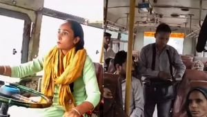 ಪೊಲೀಸ್ ಹುದ್ದೆ ಆಕಾಂಕ್ಷಿ ಎಂಎ ಪದವೀಧರೆ ಬಸ್ ಡ್ರೈವರ್, ಆಕೆಯ ಗಂಡನೇ ಕಂಡಕ್ಟರ್: ರೈಟ್, ರೈಟ್...!