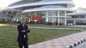 Hero - Ather: ಹೀರೋ, ಎಥರ್‌ನಿಂದ ಹೊಸ ಕ್ರಾಂತಿ, 1900 ಫಾಸ್ಟ್ ಚಾರ್ಜಿಂಗ್ ಪಾಯಿಂಟ್‌ ಸ್ಥಾಪನೆ