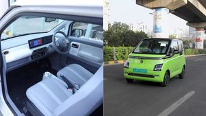 Electric Car: 8 ಲಕ್ಷ ರೂ.ಗೆ ಎಲೆಕ್ಟ್ರಿಕ್ ಕಾರು... ಸಿಂಗಲ್ ಚಾರ್ಜ್‌ಗೆ 230 ಕಿ.ಮೀ, ಭರ್ಜರಿ ಮಾರಾಟ!