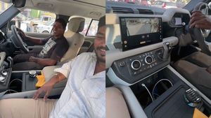 ಕೋಟಿ ಬೆಲೆಯ ಕಾರು ಓಡಿಸಿದ ಪಂಕ್ಚರ್ ಅಂಗಡಿಯ ಬಡವ: ಕನಸು ನನಸಾಗಿದ್ದು ಹೇಗೆ ಗೊತ್ತಾ?