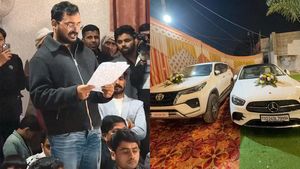2 ದುಬಾರಿ ಕಾರು, 1 ಕೆ.ಜಿ ಚಿನ್ನ, 7 ಕೆ.ಜಿ ಬೆಳ್ಳಿ... ಉಡುಗೊರೆ ನೆಪದ ವರದಕ್ಷಿಣೆ ವಿಡಿಯೋ ವೈರಲ್