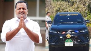 U.T.Khader: ಸ್ಪೀಕರ್ ಯು.ಟಿ.ಖಾದರ್‌ಗೆ ಹೊಸ ಟೊಯೊಟಾ ಕಾರು.. ಬೆಲೆ ಎಷ್ಟು, ವಿಶೇಷತೆಗಳೇನು?