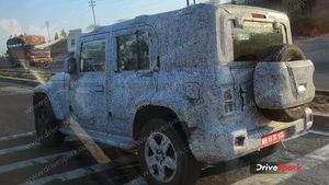 Mahindra Thar: ಮಹೀಂದ್ರಾ ಥಾರ್‌ 5-ಡೋರ್‌ನಲ್ಲಿ ಅತ್ಯಾಧುನಿಕ ಸೇಫ್ಟಿ ಫೀಚರ್ಸ್ ಬಹಿರಂಗ!