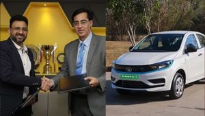 Tata: ಒಬ್ಬರೇ ಬಂದು 2 ಸಾವಿರ ಟಾಟಾ ಎಲೆಕ್ಟ್ರಿಕ್ ಕಾರುಗಳನ್ನು ಖರೀದಿಸಿ ಹೋಗಿಬಿಟ್ಟರು!